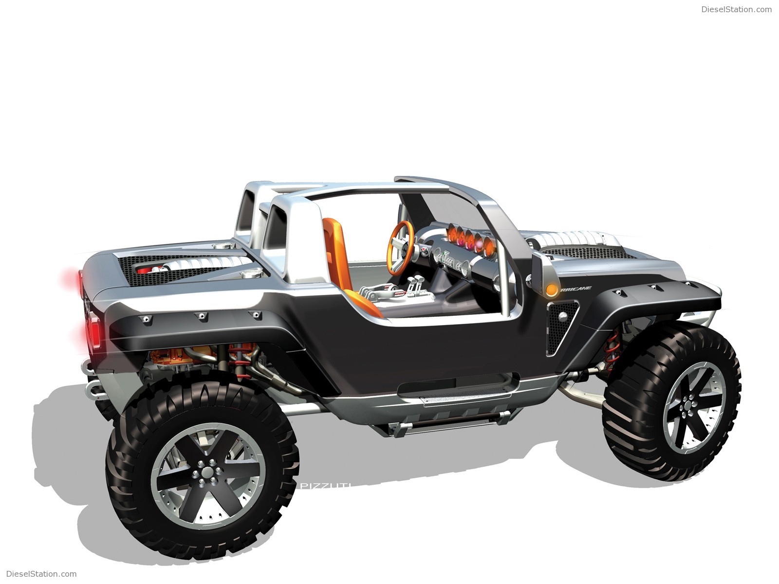 Jeep Hurricane Concept